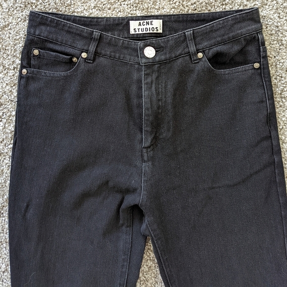 Acne Studios - SKIN 5 SILVER BLUE Pants - Picture 5 of 9